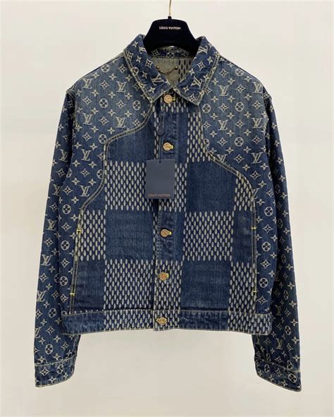 louis vuitton damier jacket price